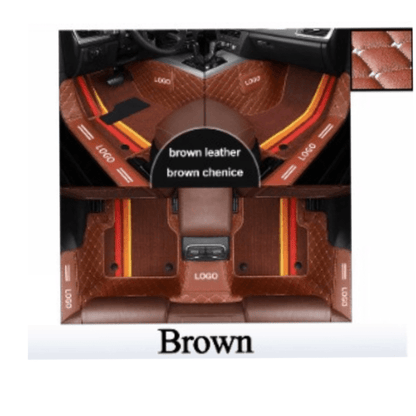 All-Terrain Protection – New Floor Mats for Pickups HAPPYGLOW BOUTIQUE