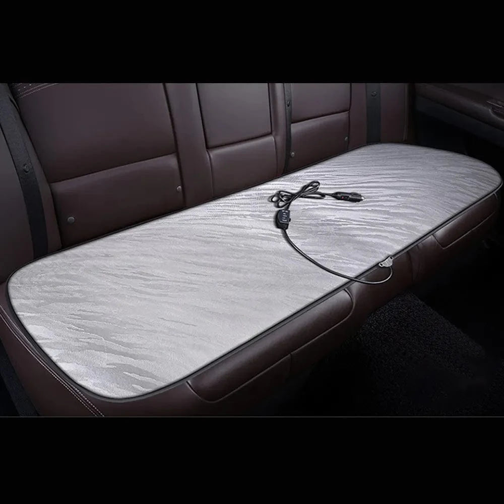 Universal Heated Car Seat Pad – Scratch-Resistant, OEM & ODM