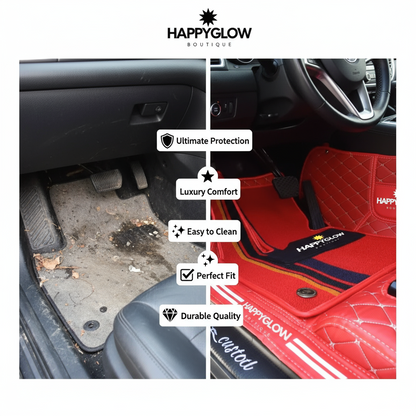 All-Terrain Protection – New Floor Mats for Pickups HAPPYGLOW BOUTIQUE