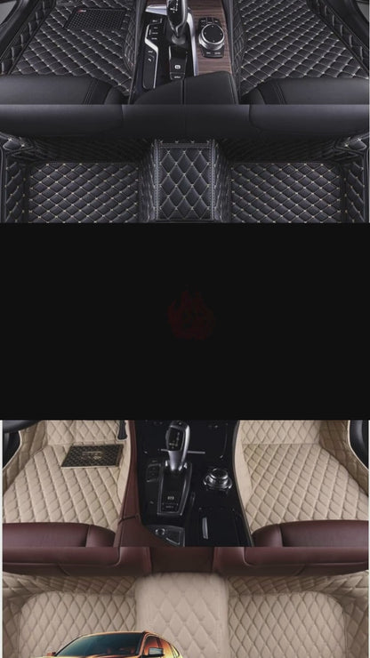 Interior CAR Covers and MATS Customized with Name OR Logo Created by HAPPYGLOW BOUTIQUE 4th